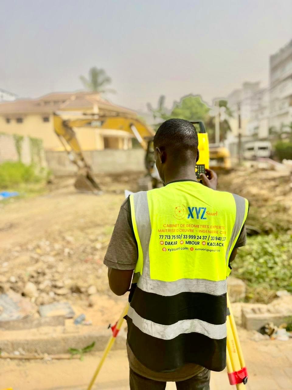 Suivi Construction Tour