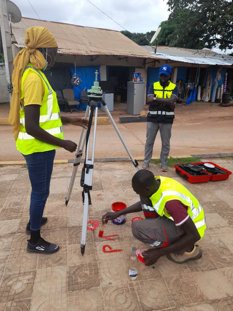 Levé Topographique Autoroute
